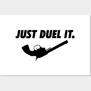 Just Duel It Posters and Art